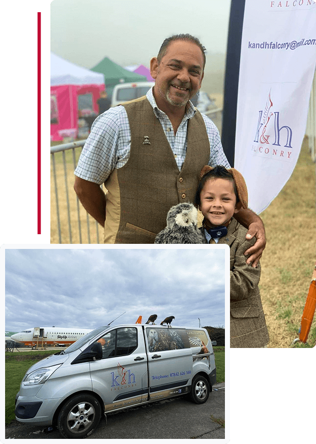 k&h falconry